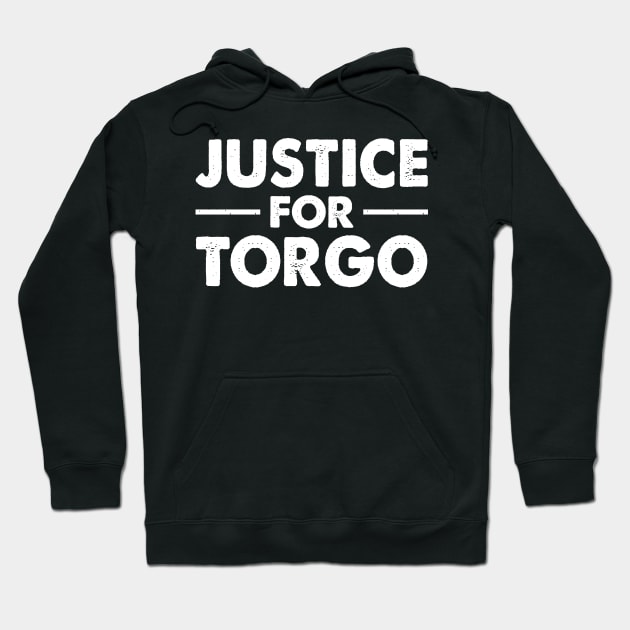 Justice for Torgo Hoodie by PatelUmad